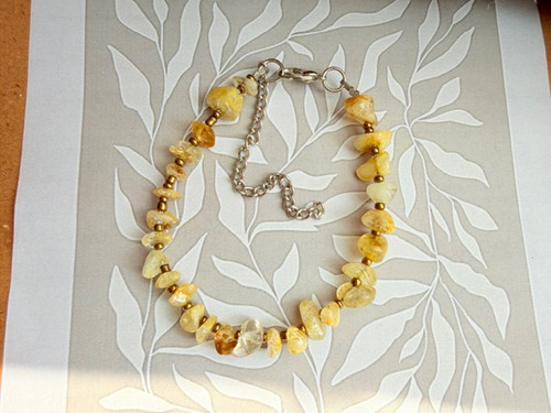 دستبند جذب ثروت وبرکت سیترین