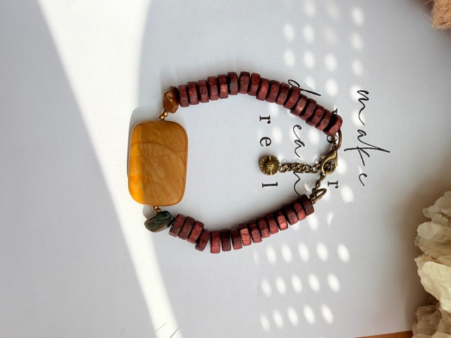 Bracelet | Men | Women | Jasper Stone | Tiger Eye | Citrine